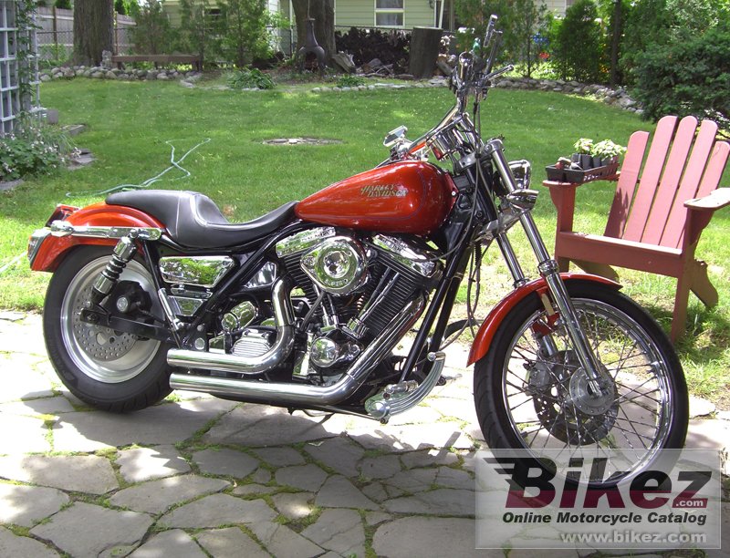 Harley-Davidson FXLR 1340 Low Rider Custom