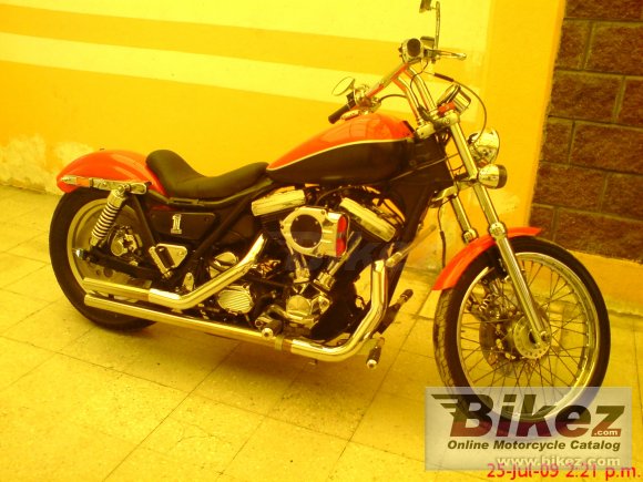 1990 Harley-Davidson FXLR 1340 Low Rider Custom