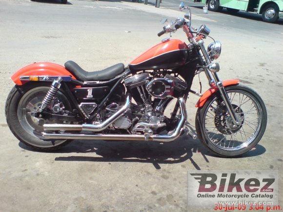 1990 Harley-Davidson FXLR 1340 Low Rider Custom