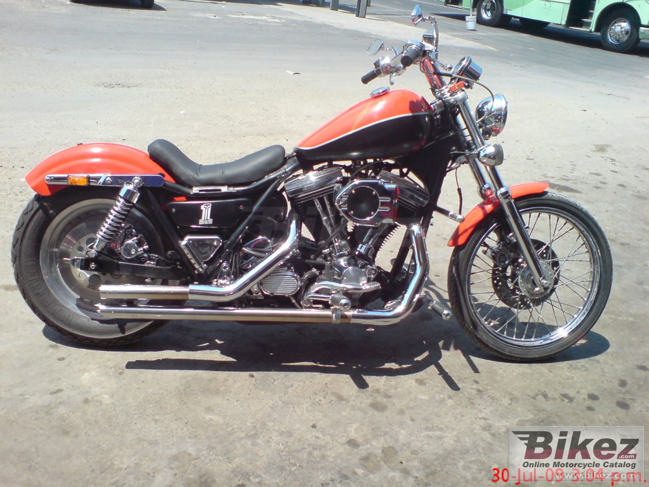 Harley-Davidson FXLR 1340 Low Rider Custom