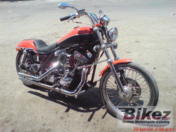 1990 Harley-Davidson FXLR 1340 Low Rider Custom