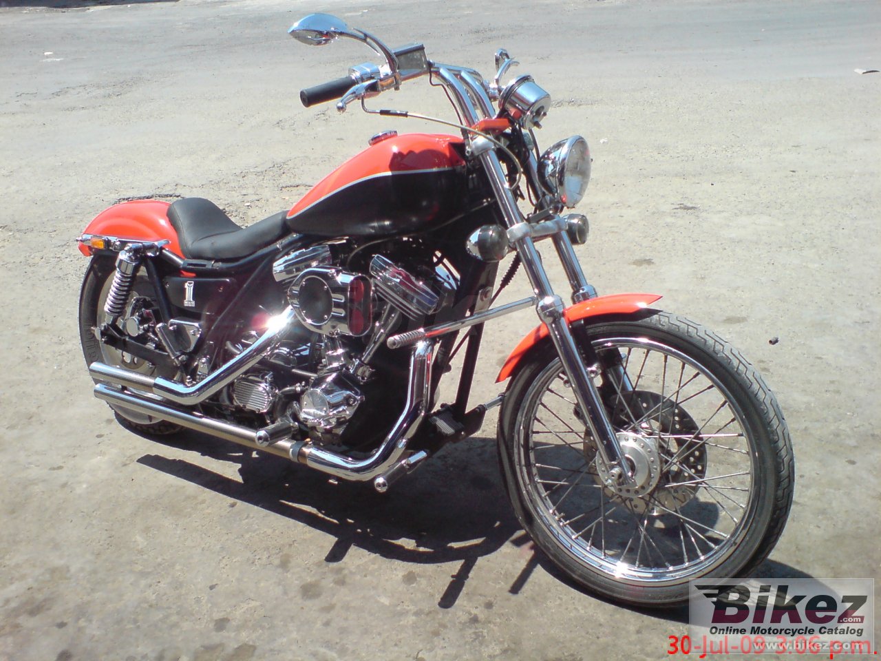 Harley-Davidson FXLR 1340 Low Rider Custom