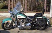 1990 Harley-Davidson FLSTC 1340 Heritage Softail Classic