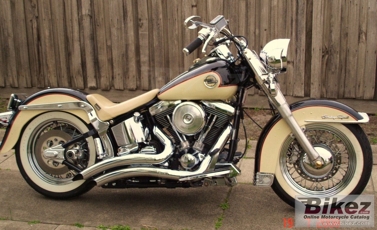 Harley Davidson Heritage Custom