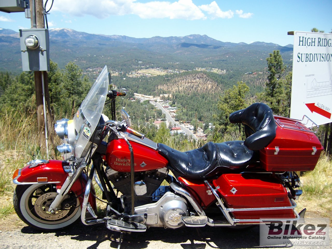 Harley-Davidson FLHS 1340 Electra Glide Sport