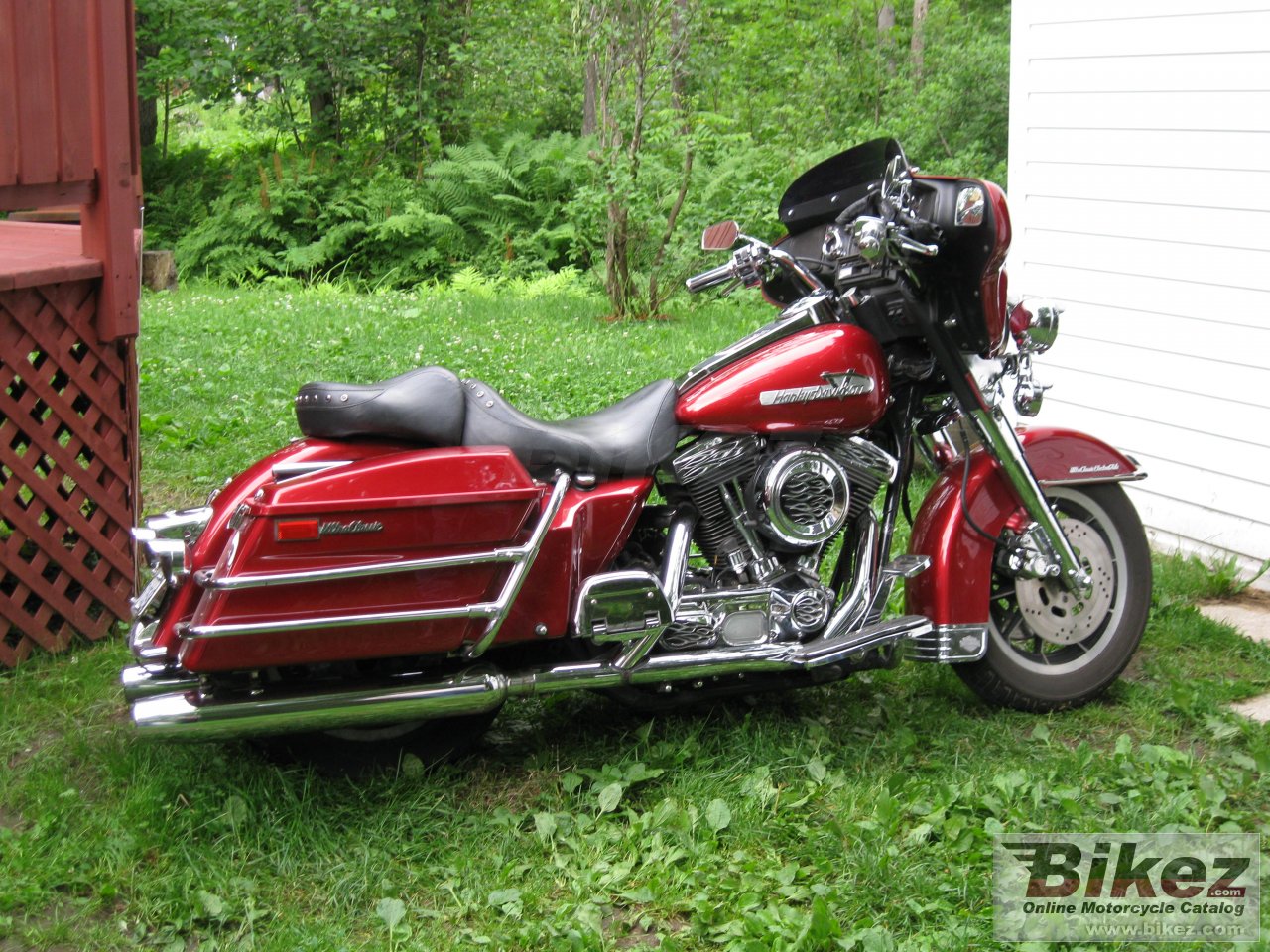 Harley-Davidson FLHTC 1340 Electra Glide Classic (reduced effect)