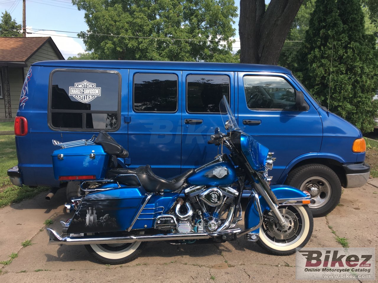 Harley-Davidson FLHTC 1340 Electra Glide Classic