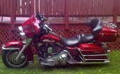 1990 Harley-Davidson Electra Glide Ultra Classic (reduced effect)