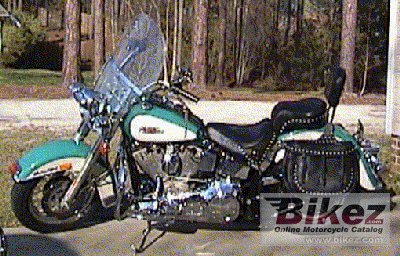 1990 Harley-Davidson FLSTC 1340 Heritage Softail Classic
