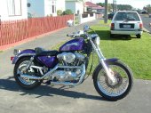 1991 Harley-Davidson XLH Sportster 883 Hugger
