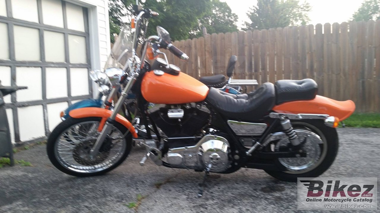 Harley-Davidson Low Rider Convertible