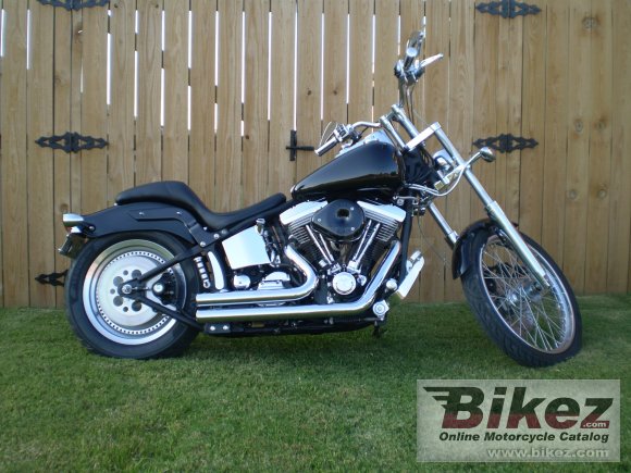 1991 Harley-Davidson FXSTC 1340 Softail Custom