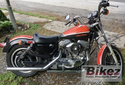 1992 Harley-Davidson XLH Sportster 1200