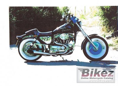 1992 Harley-Davidson XLH Sportster 1200