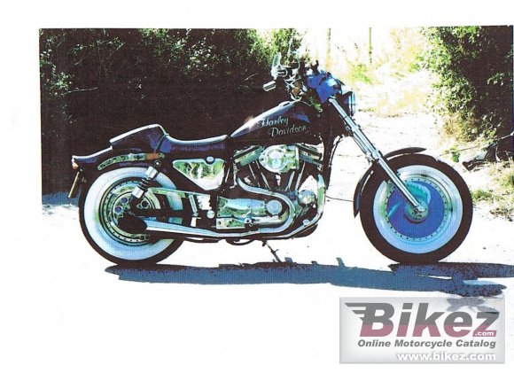 1992 Harley-Davidson XLH Sportster 1200