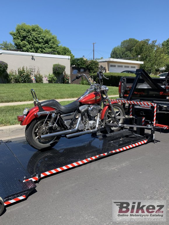 1992 Harley-Davidson FXR 1340 Super Glide