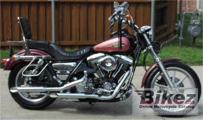 1992 Harley-Davidson Low Rider Convertible