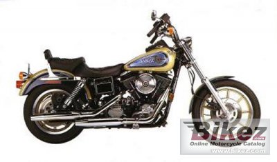 Harley-Davidson Dyna Glide Daytona