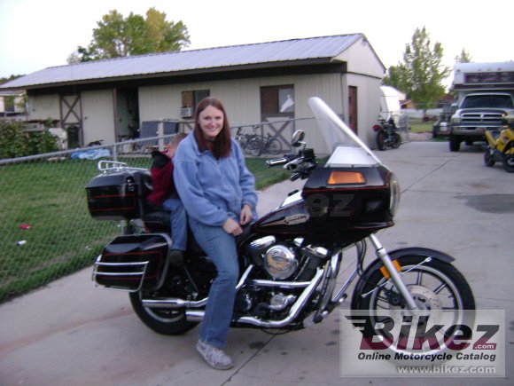 1992 Harley-Davidson FXRT 1340 Sort Glide