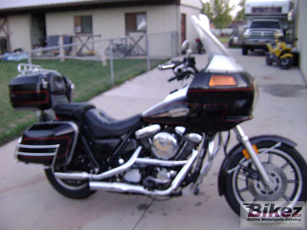 Harley-Davidson FXRT 1340 Sort Glide