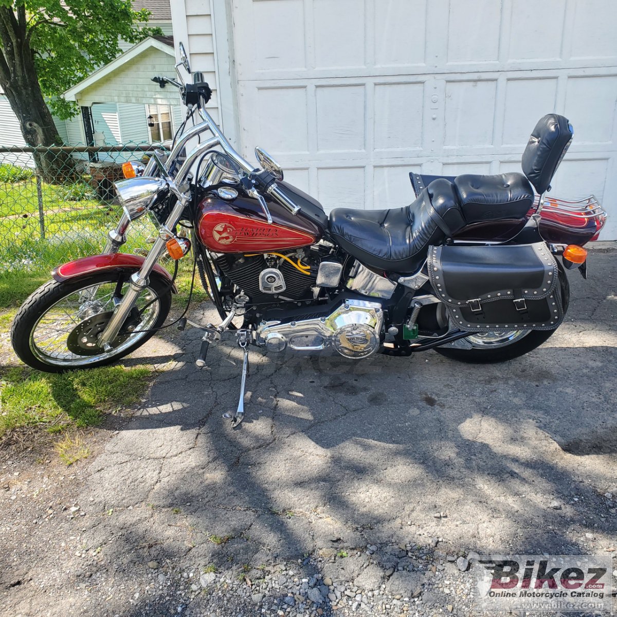 Harley-Davidson FXSTC 1340 Softail Custom
