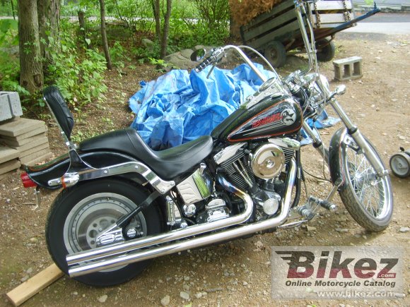 1992 Harley-Davidson FXSTC 1340 Softail Custom