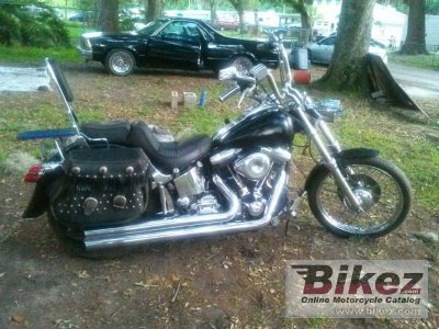 1992 Harley-Davidson FXSTC 1340 Softail Custom