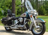 1992 Harley-Davidson FLSTC 1340 Heritage Softail Classic