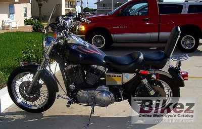 1992 Harley-Davidson XLH Sportster 883 Standard
