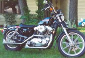 1993 Harley-Davidson 883 Sportster Hugger