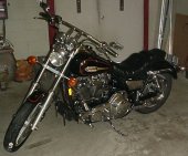 1993 Harley-Davidson 1340 Low Rider Convertible