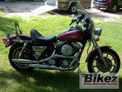 1993 Harley-Davidson 1340 Low Rider Convertible