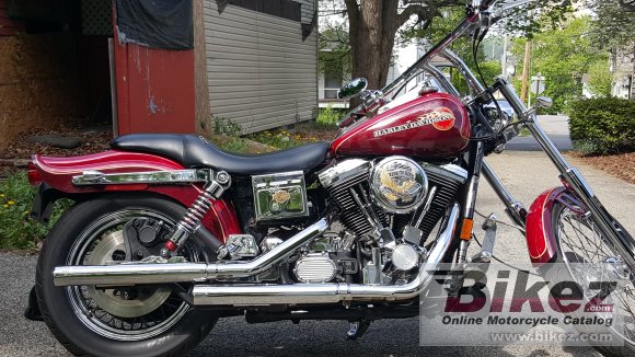 1993 Harley-Davidson 1340 Dyna Wide Glide