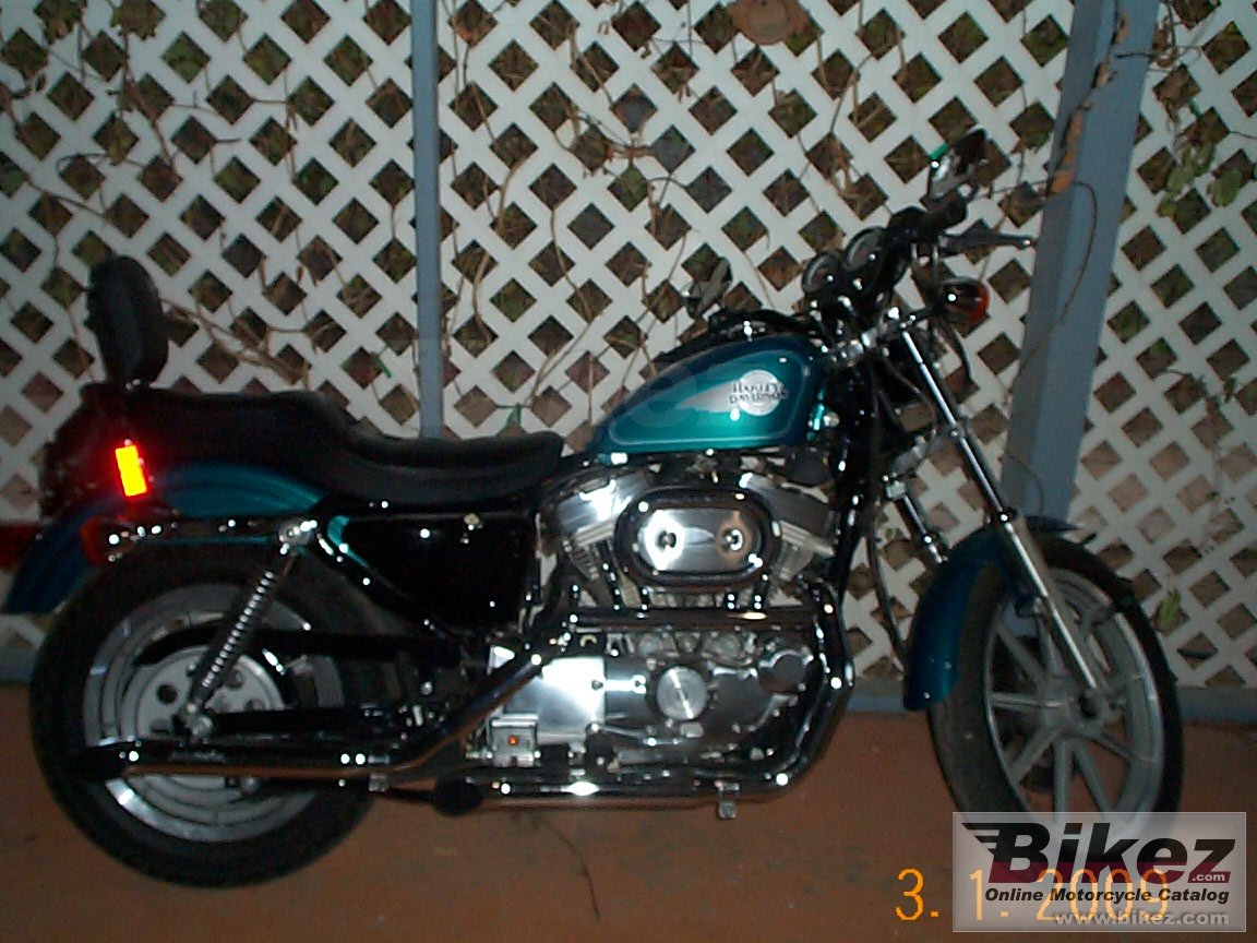 Harley-Davidson 883 Sportster Standard