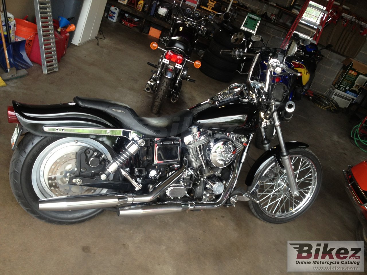 Harley-Davidson 1340 Dyna Wide Glide