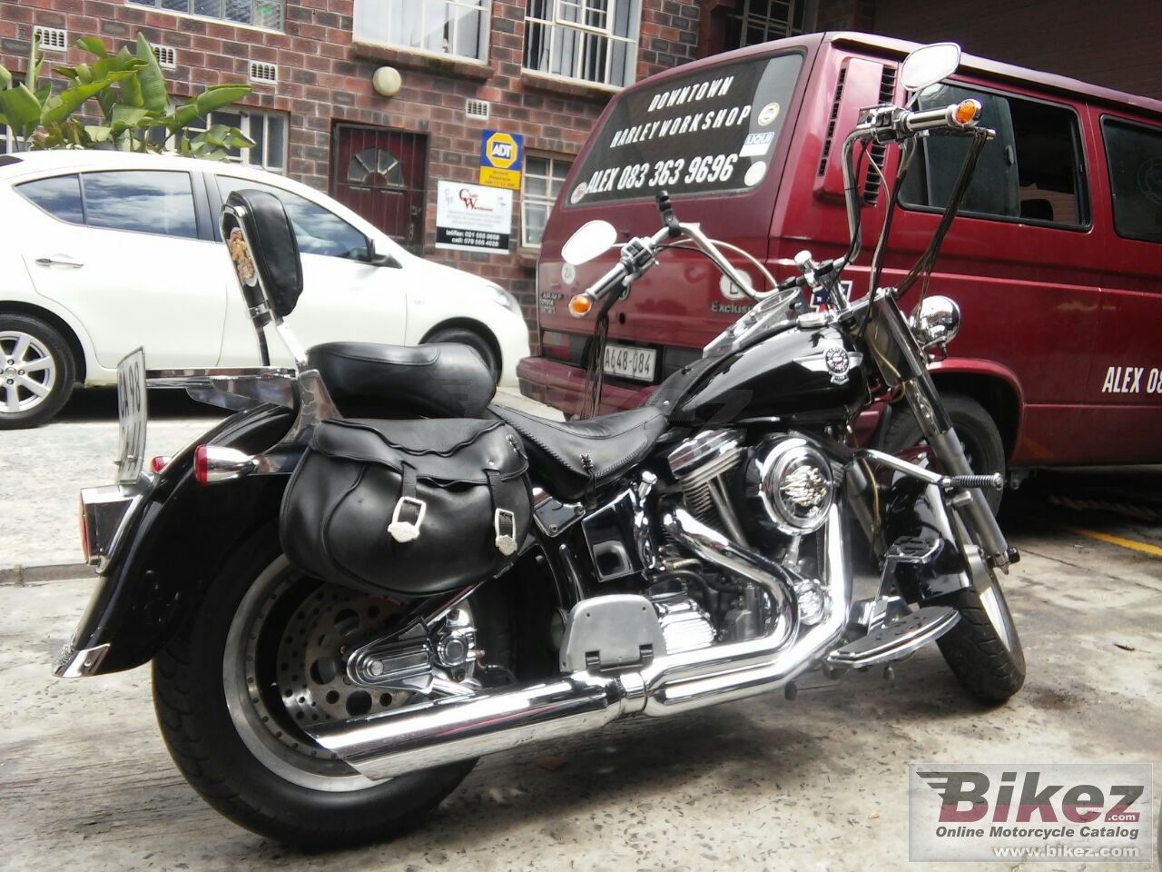 Harley-Davidson 1340 Softail Fat Boy