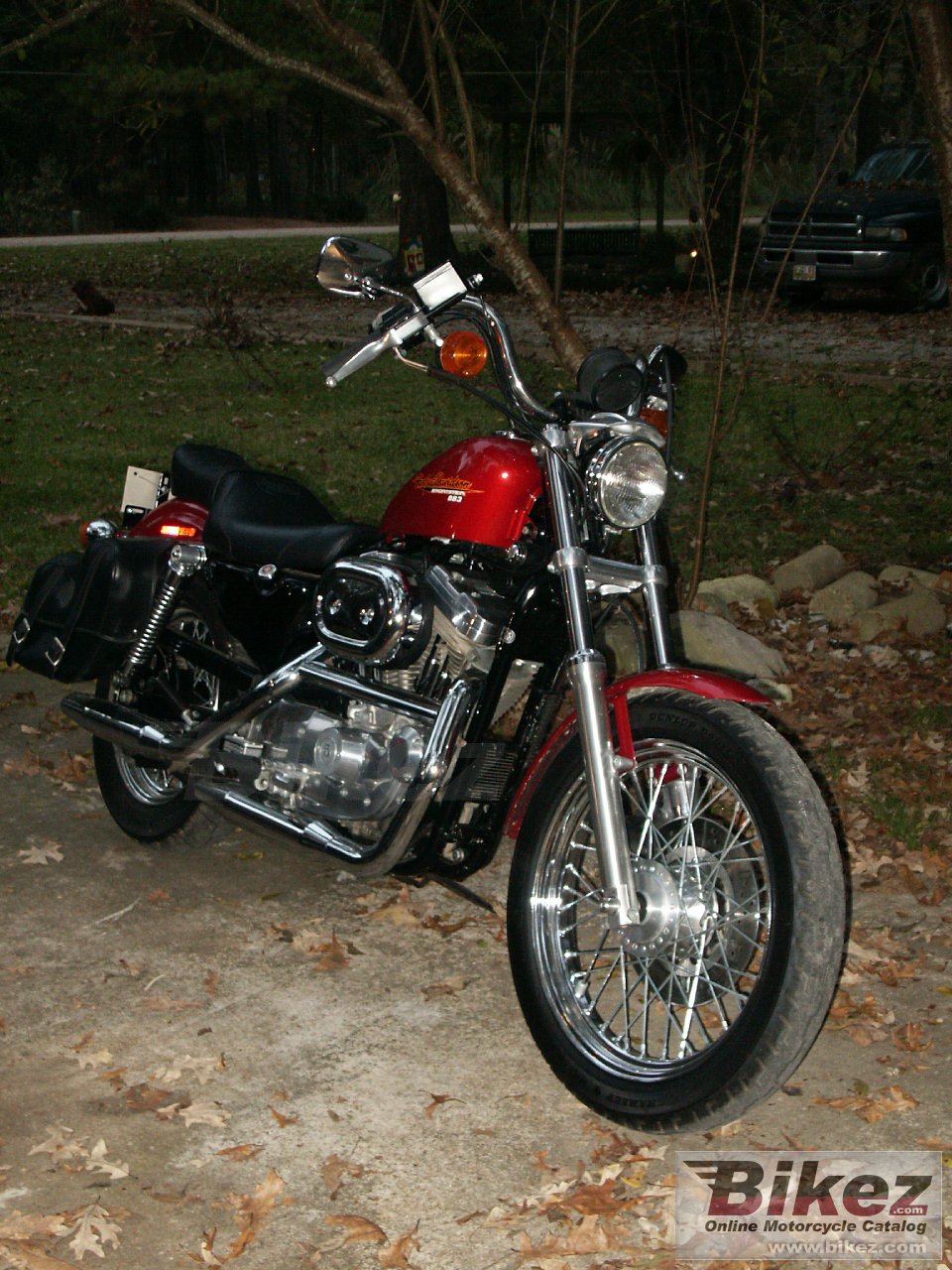 Harley-Davidson 883 Sportster Standard