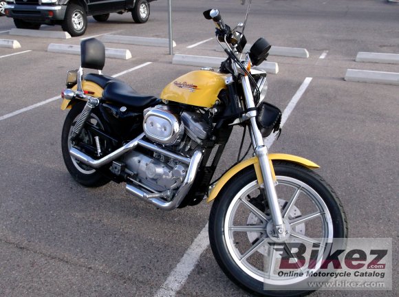 1995 Harley-Davidson 883 Sportster Standard