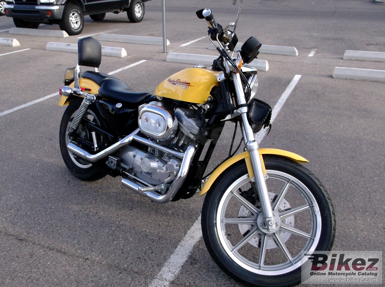 Harley-Davidson 883 Sportster Standard