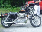1995 Harley-Davidson 883 Sportster Hugger