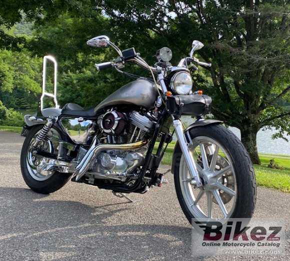 1995 Harley-Davidson 883 Sportster Hugger