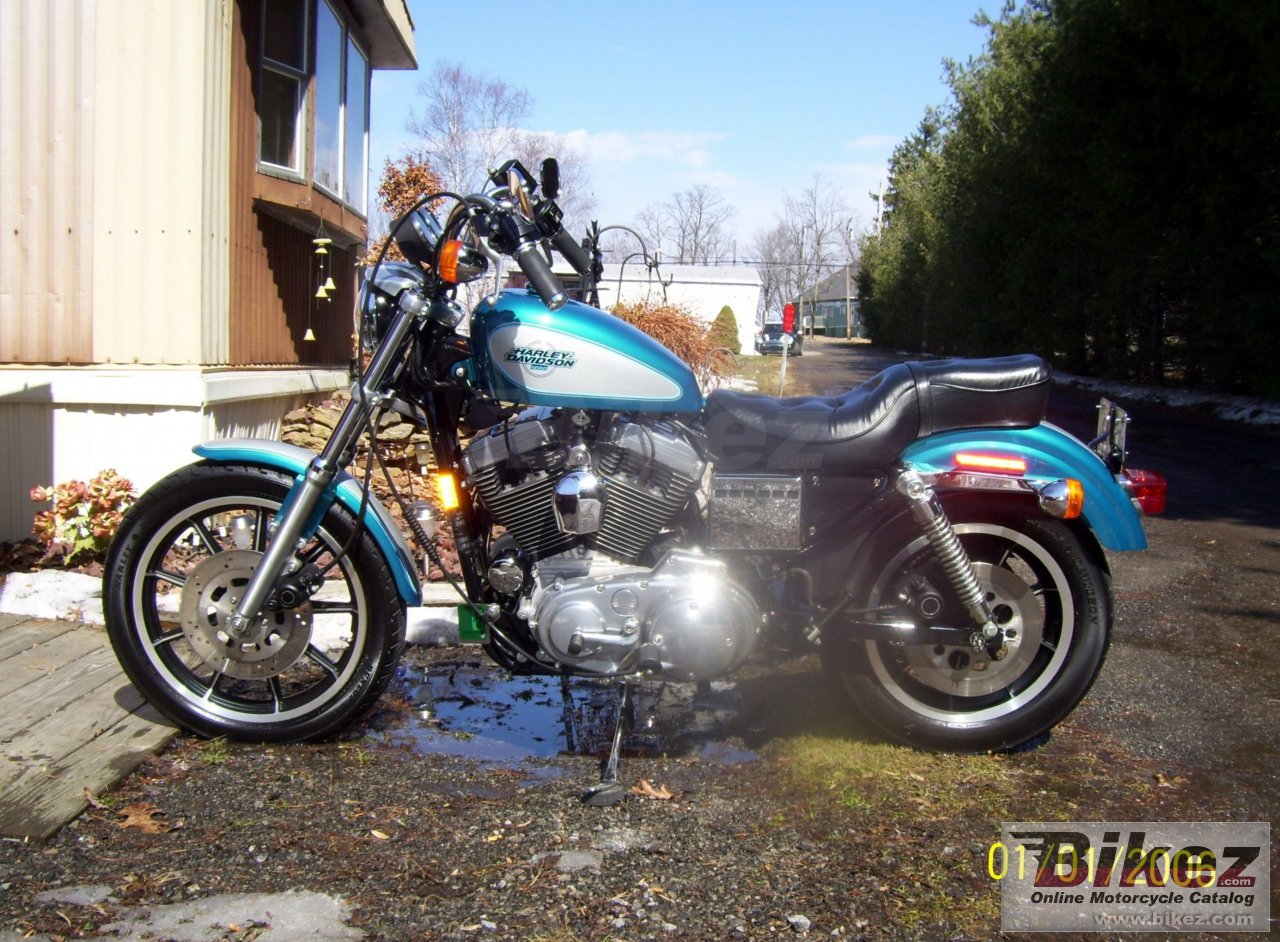 Harley-Davidson 1200 Sportster