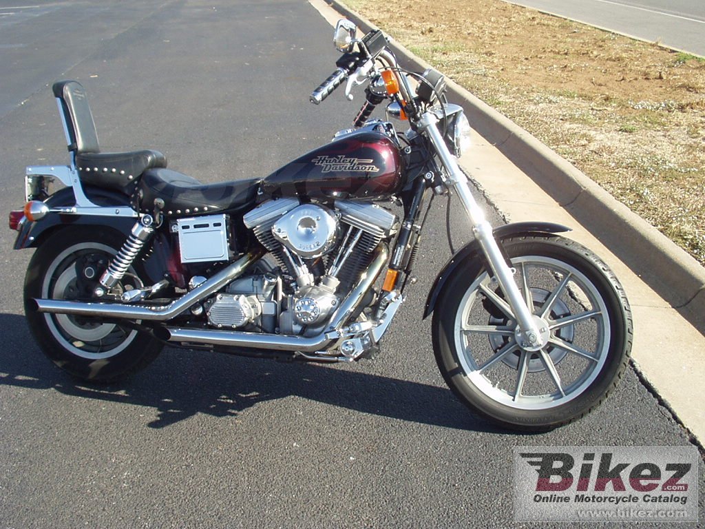 Harley-Davidson 1340 Dyna Super Glide