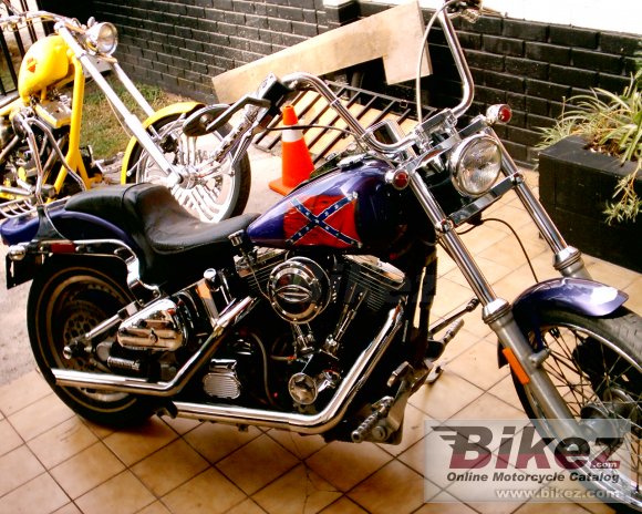 1996 Harley-Davidson Softail Custom