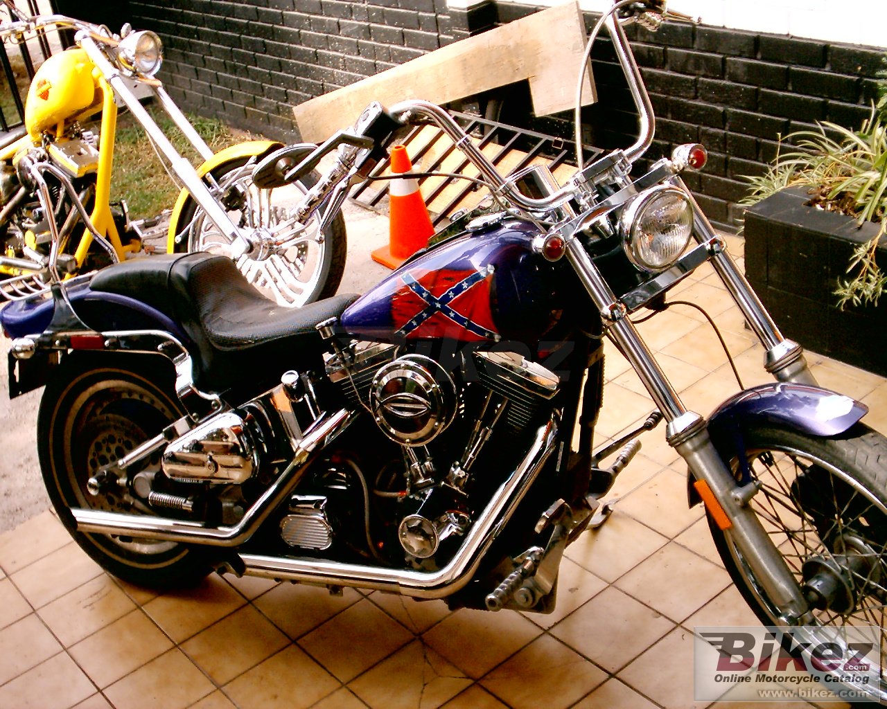 Harley-Davidson Softail Custom