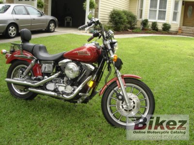1996 Harley-Davidson Dyna Convertible rated