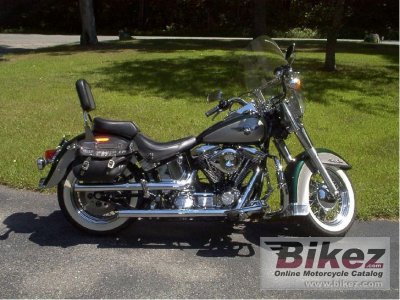 1996 Harley-Davidson Heritage Softail Special rated