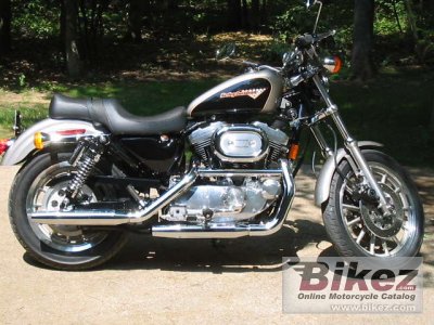 1997 Harley-Davidson Sportster 1200 Sport rated