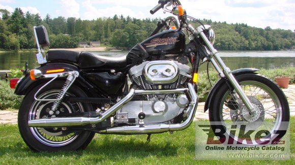 1998 Harley-Davidson 883 Sportster Standard