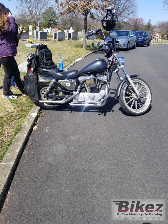 1998 Harley-Davidson 883 Sportster Standard